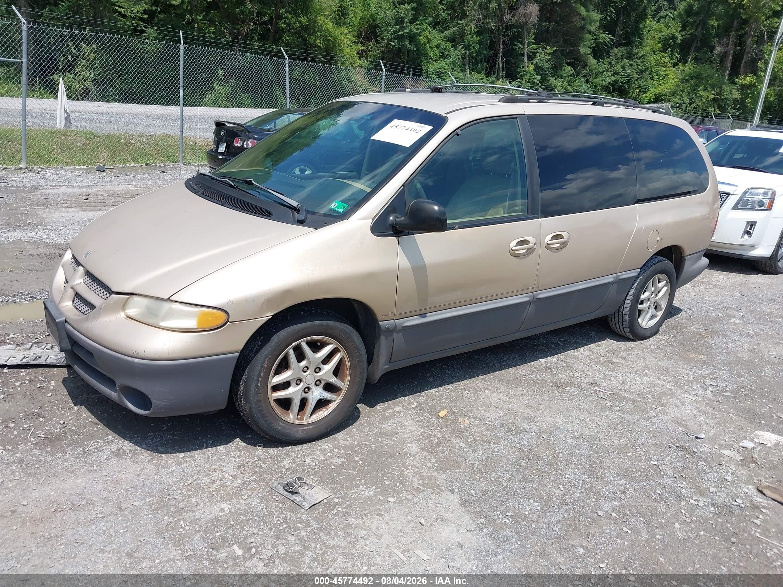1999 Dodge Grand Caravan Le Gold vin: 1B4GP54L5XB897341