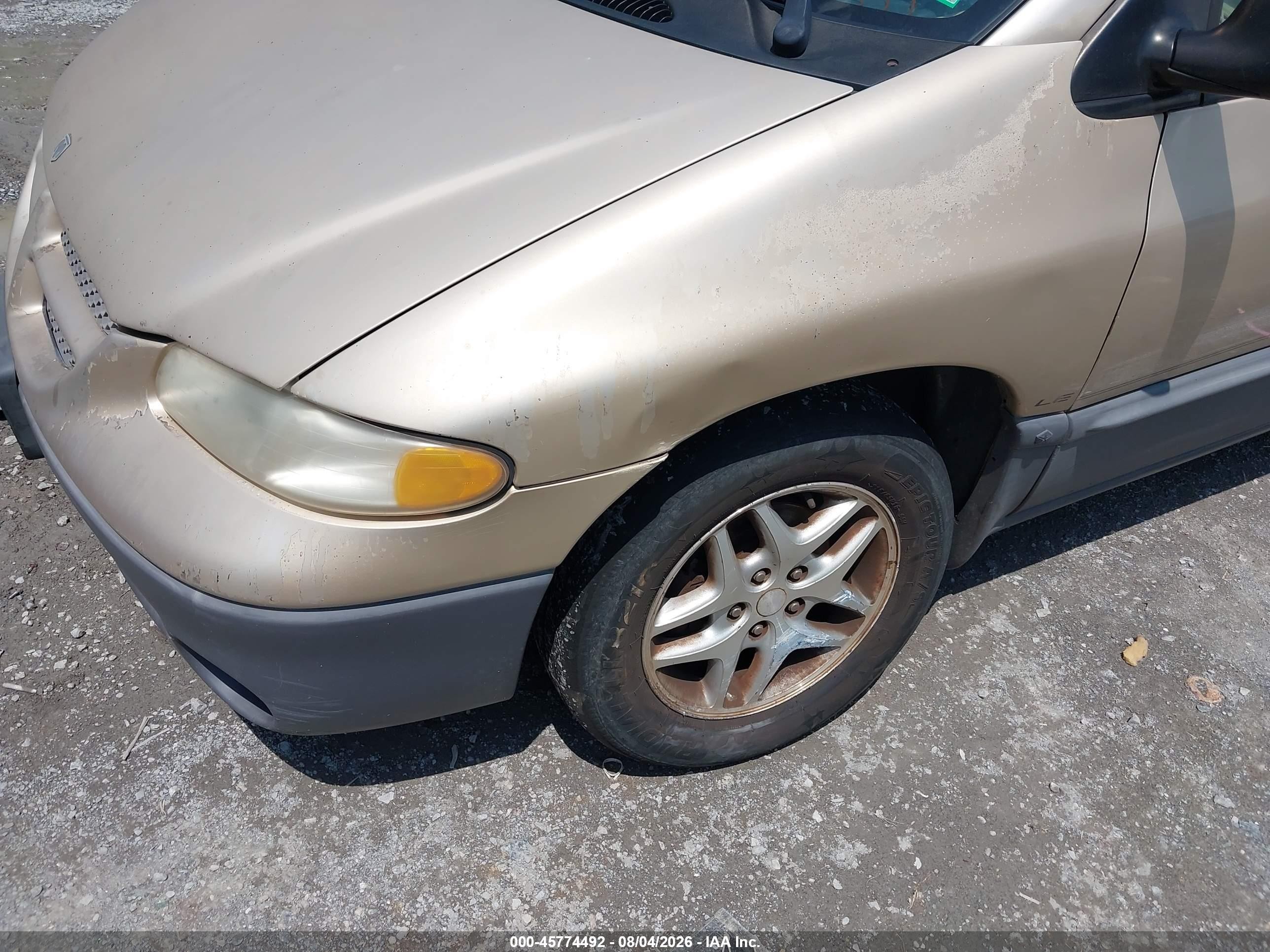 1999 Dodge Grand Caravan Le Gold vin: 1B4GP54L5XB897341