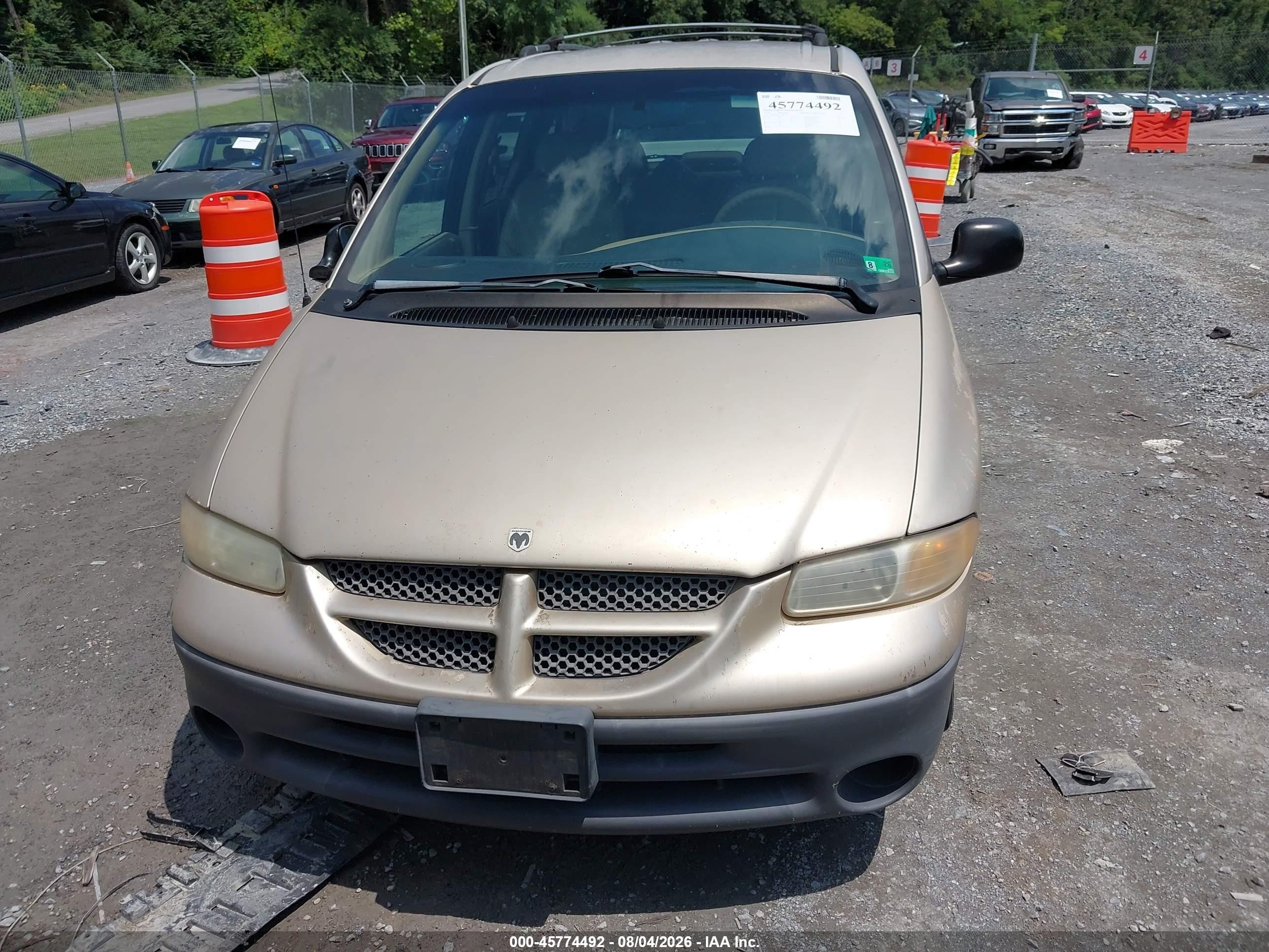 1999 Dodge Grand Caravan Le Gold vin: 1B4GP54L5XB897341