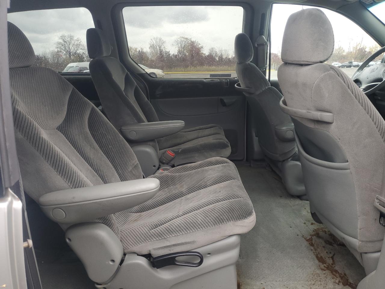 1997 Dodge Grand Caravan Le Silver vin: 1B4GP54R1VB448742