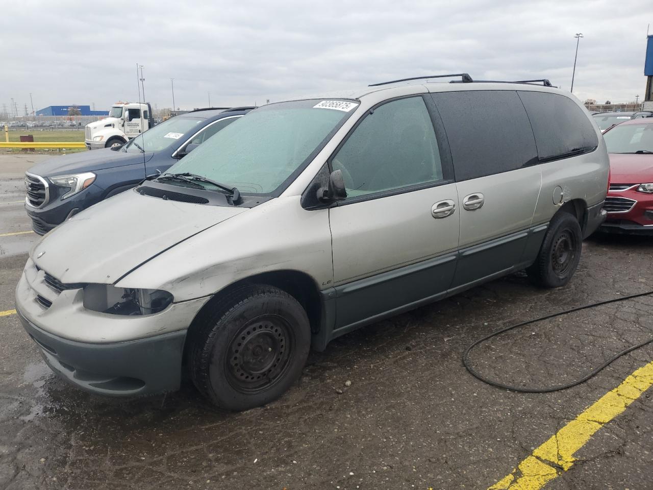 1997 Dodge Grand Caravan Le Silver vin: 1B4GP54R1VB448742