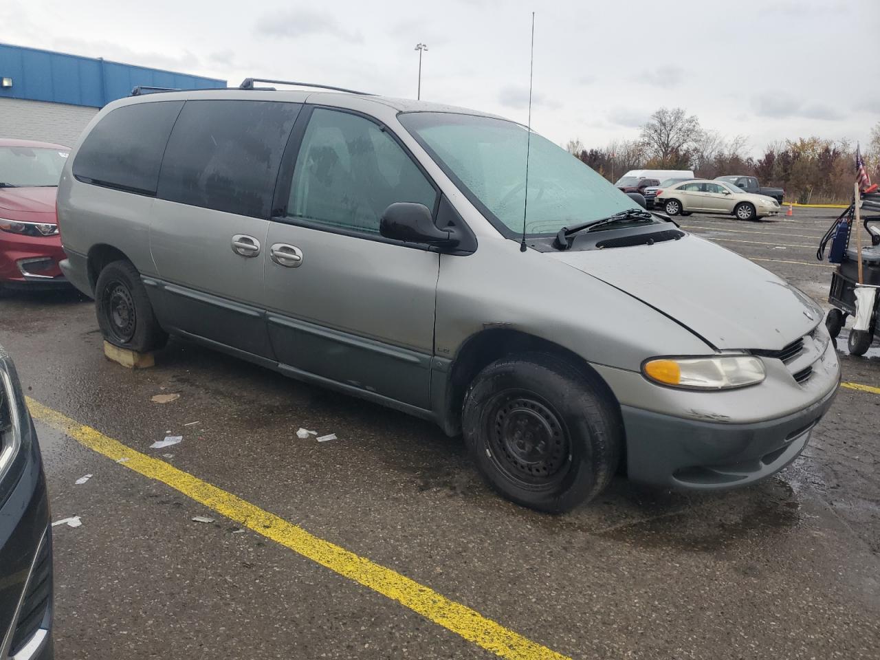 1997 Dodge Grand Caravan Le Silver vin: 1B4GP54R1VB448742