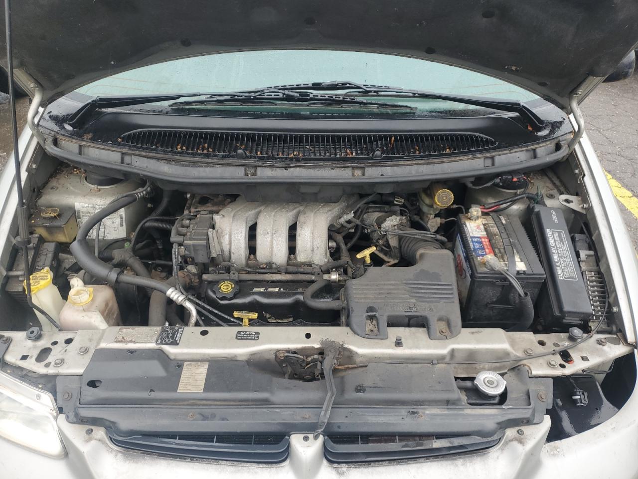 1997 Dodge Grand Caravan Le Silver vin: 1B4GP54R1VB448742