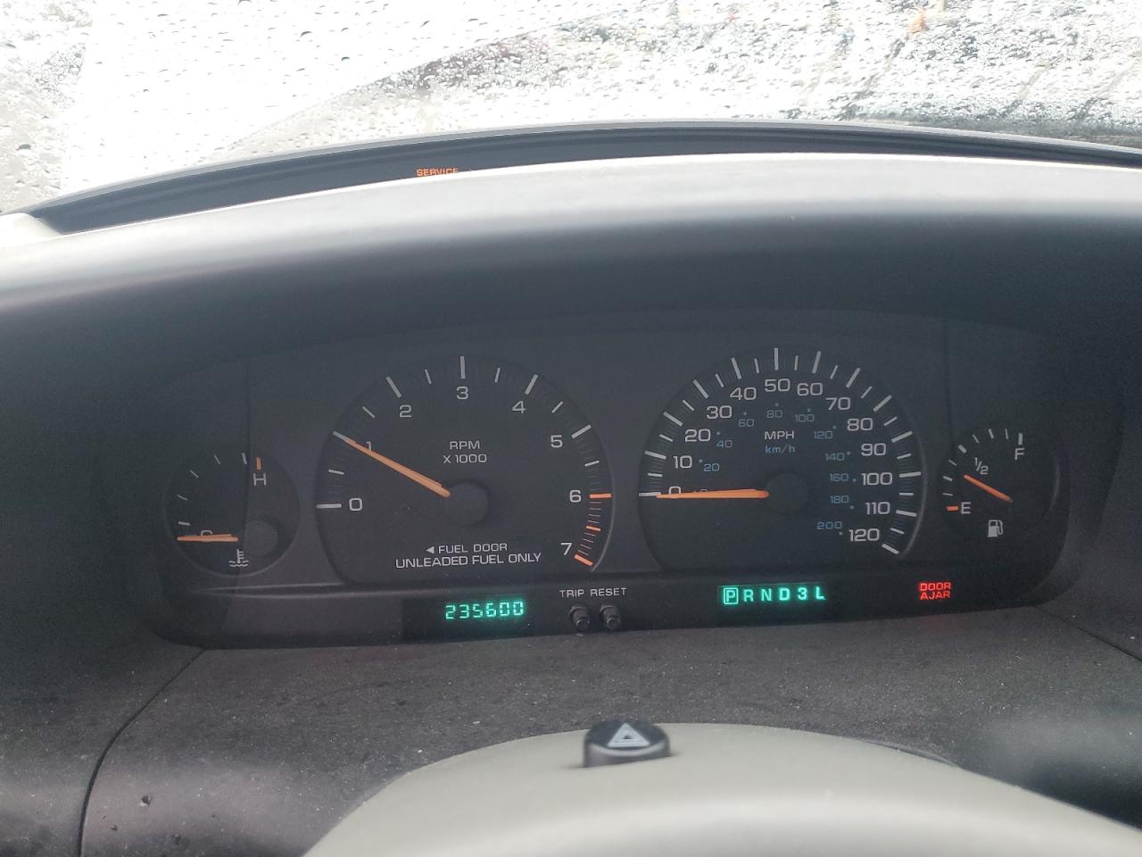 1997 Dodge Grand Caravan Le Silver vin: 1B4GP54R1VB448742