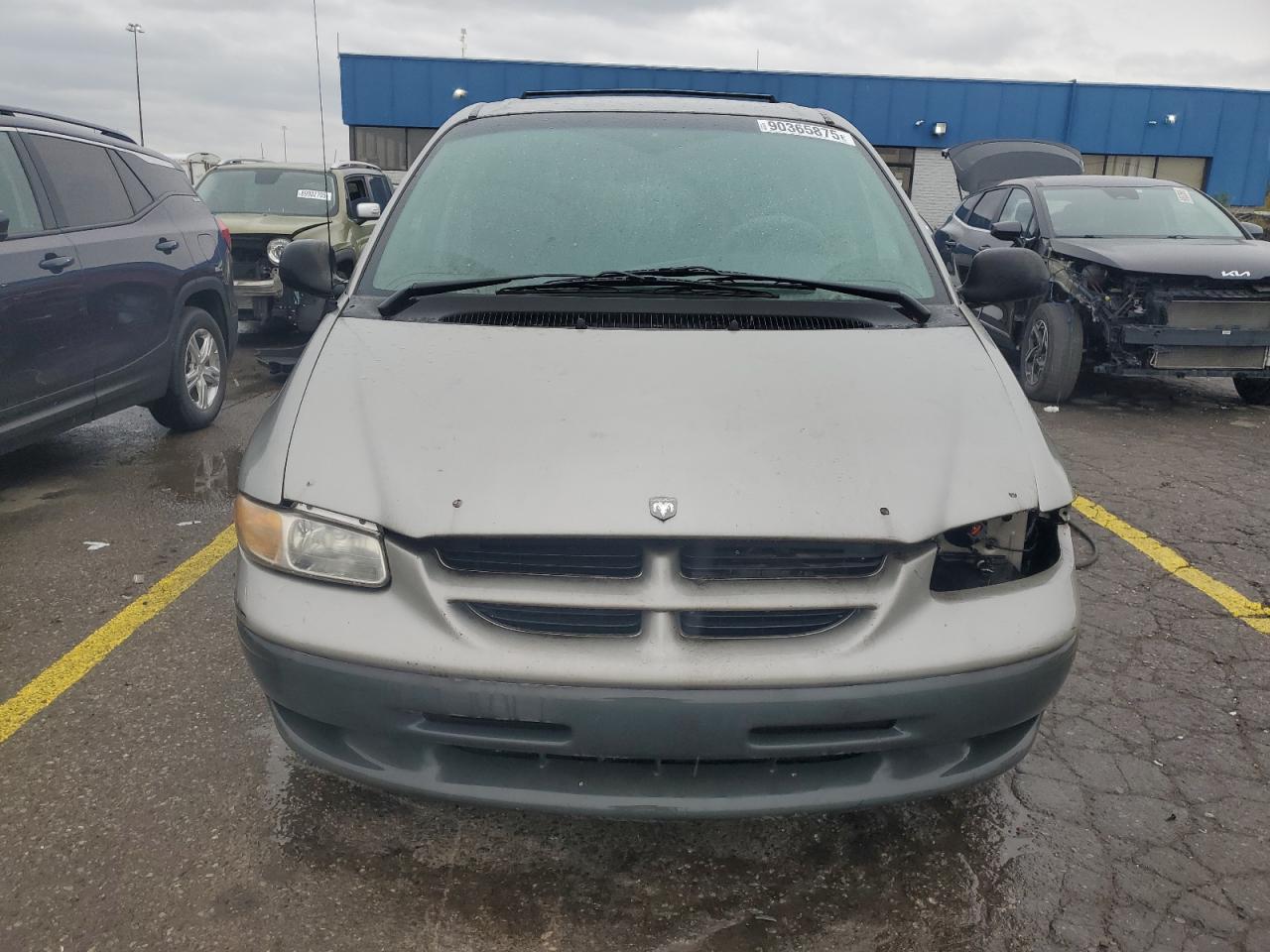 1997 Dodge Grand Caravan Le Silver vin: 1B4GP54R1VB448742
