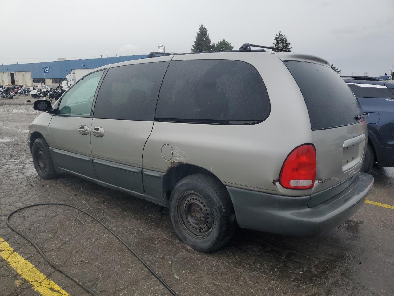 1997 Dodge Grand Caravan Le Silver vin: 1B4GP54R1VB448742