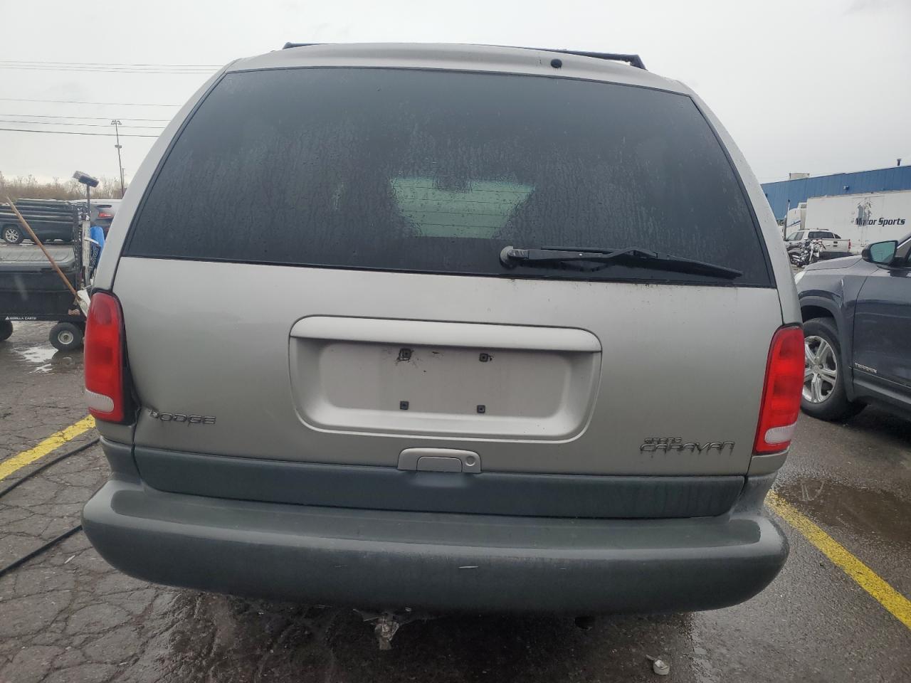 1997 Dodge Grand Caravan Le Silver vin: 1B4GP54R1VB448742