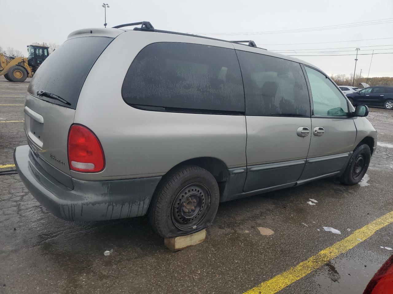 1997 Dodge Grand Caravan Le Silver vin: 1B4GP54R1VB448742