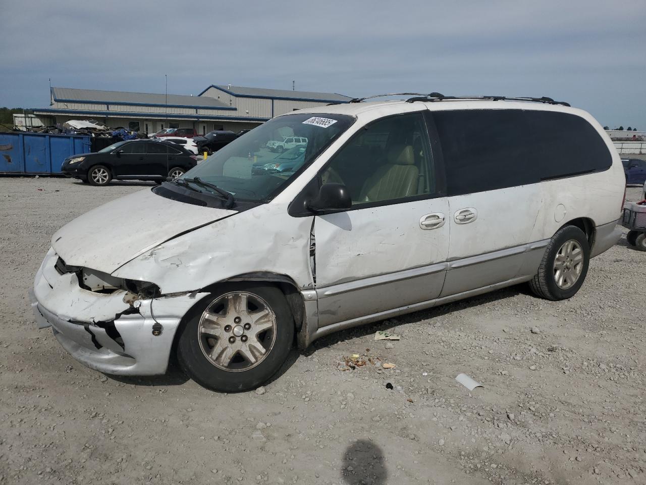 1997 Dodge Grand Caravan Le White vin: 1B4GP54R3VB362509