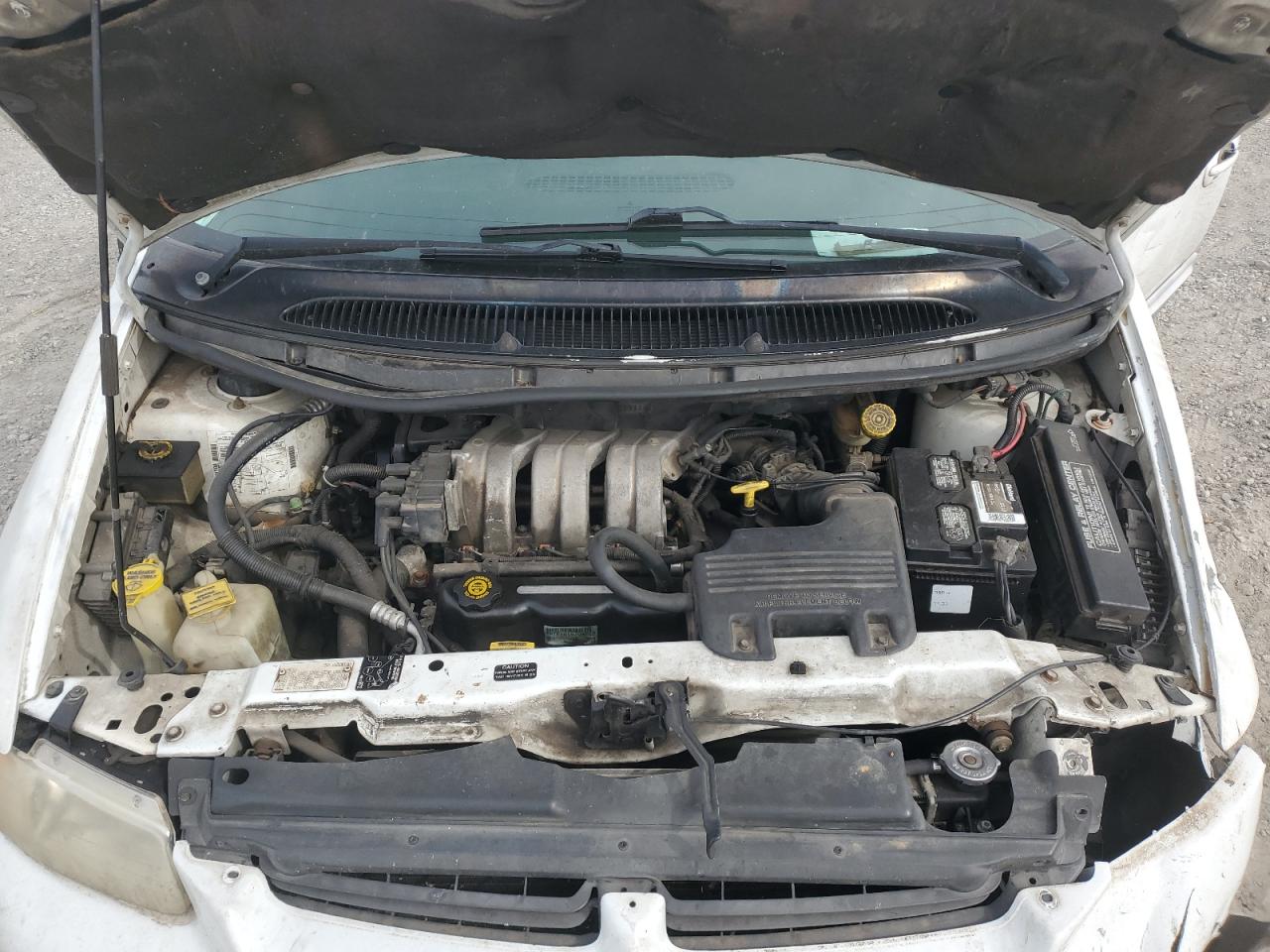 1997 Dodge Grand Caravan Le White vin: 1B4GP54R3VB362509