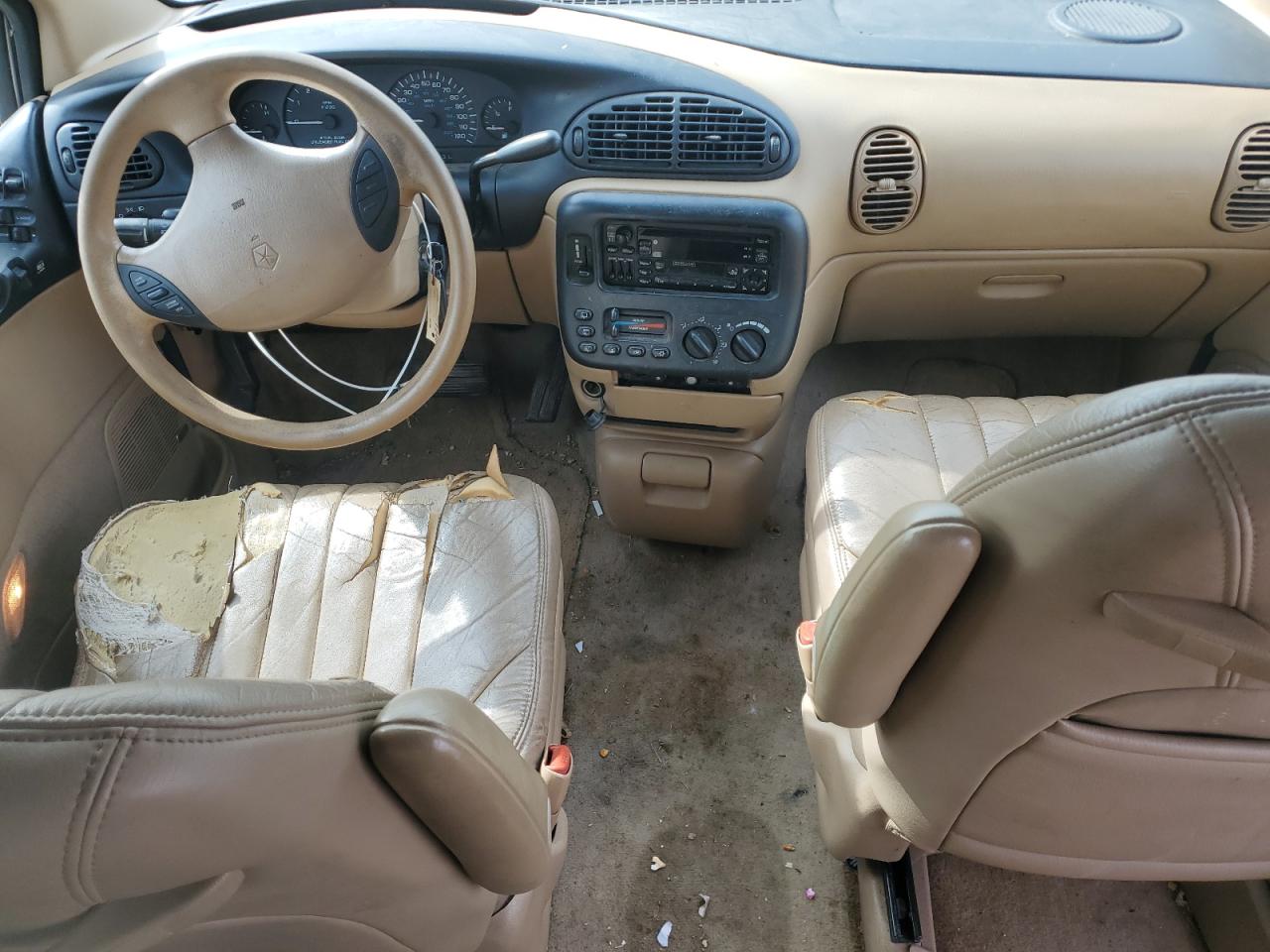 1997 Dodge Grand Caravan Le White vin: 1B4GP54R3VB362509