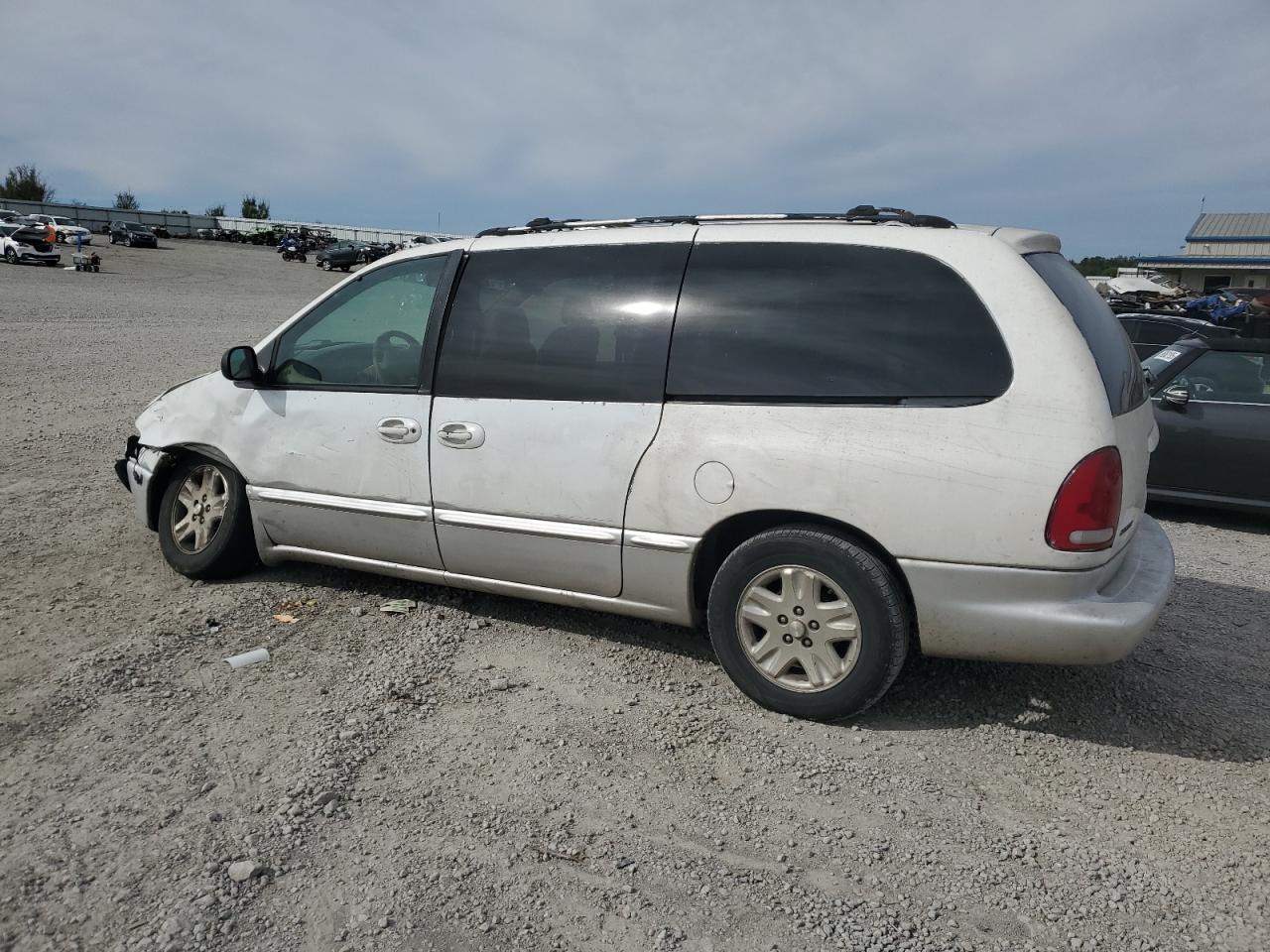 1997 Dodge Grand Caravan Le White vin: 1B4GP54R3VB362509
