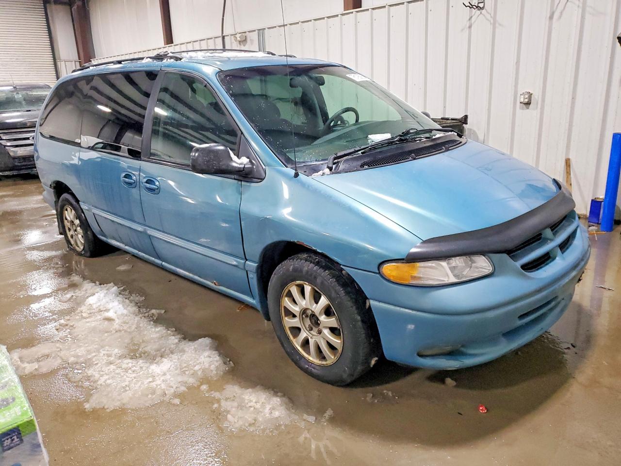 1997 Dodge Grand Caravan Le Blue vin: 1B4GP54R4VB437928