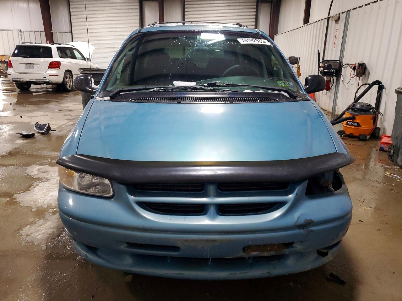 1997 Dodge Grand Caravan Le Blue vin: 1B4GP54R4VB437928