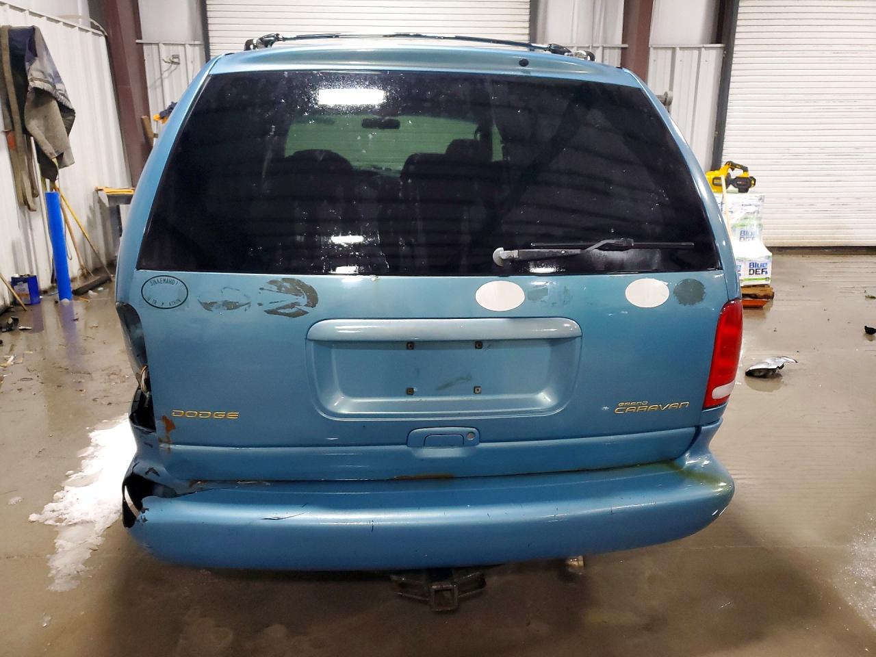 1997 Dodge Grand Caravan Le Blue vin: 1B4GP54R4VB437928