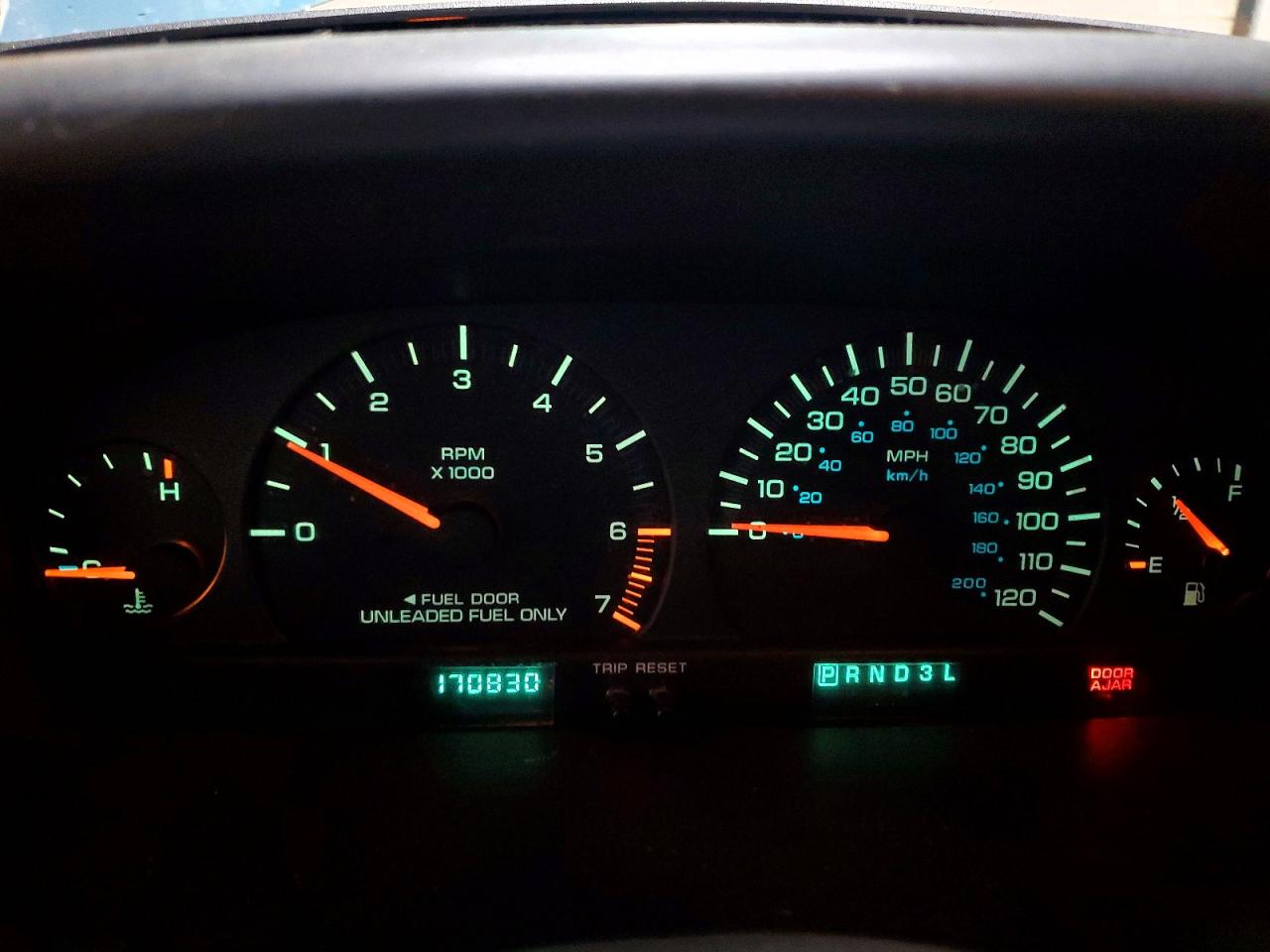 1997 Dodge Grand Caravan Le Blue vin: 1B4GP54R4VB437928