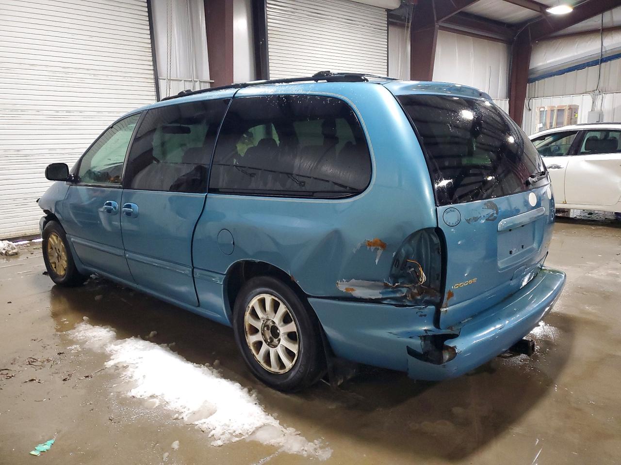 1997 Dodge Grand Caravan Le Blue vin: 1B4GP54R4VB437928