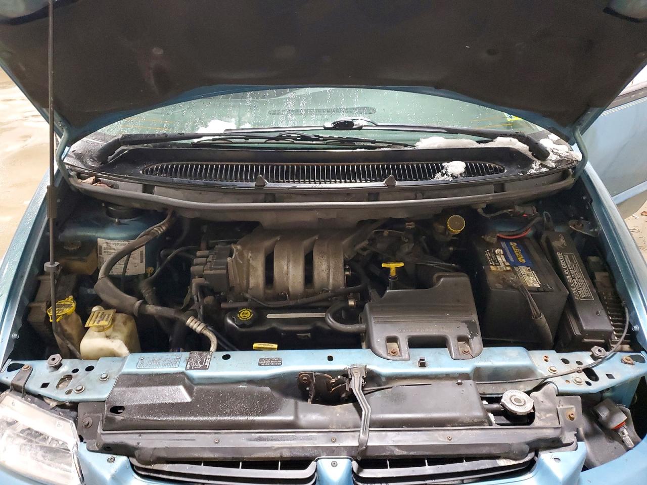 1997 Dodge Grand Caravan Le Blue vin: 1B4GP54R4VB437928