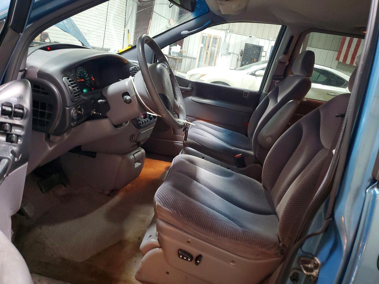 1997 Dodge Grand Caravan Le Blue vin: 1B4GP54R4VB437928
