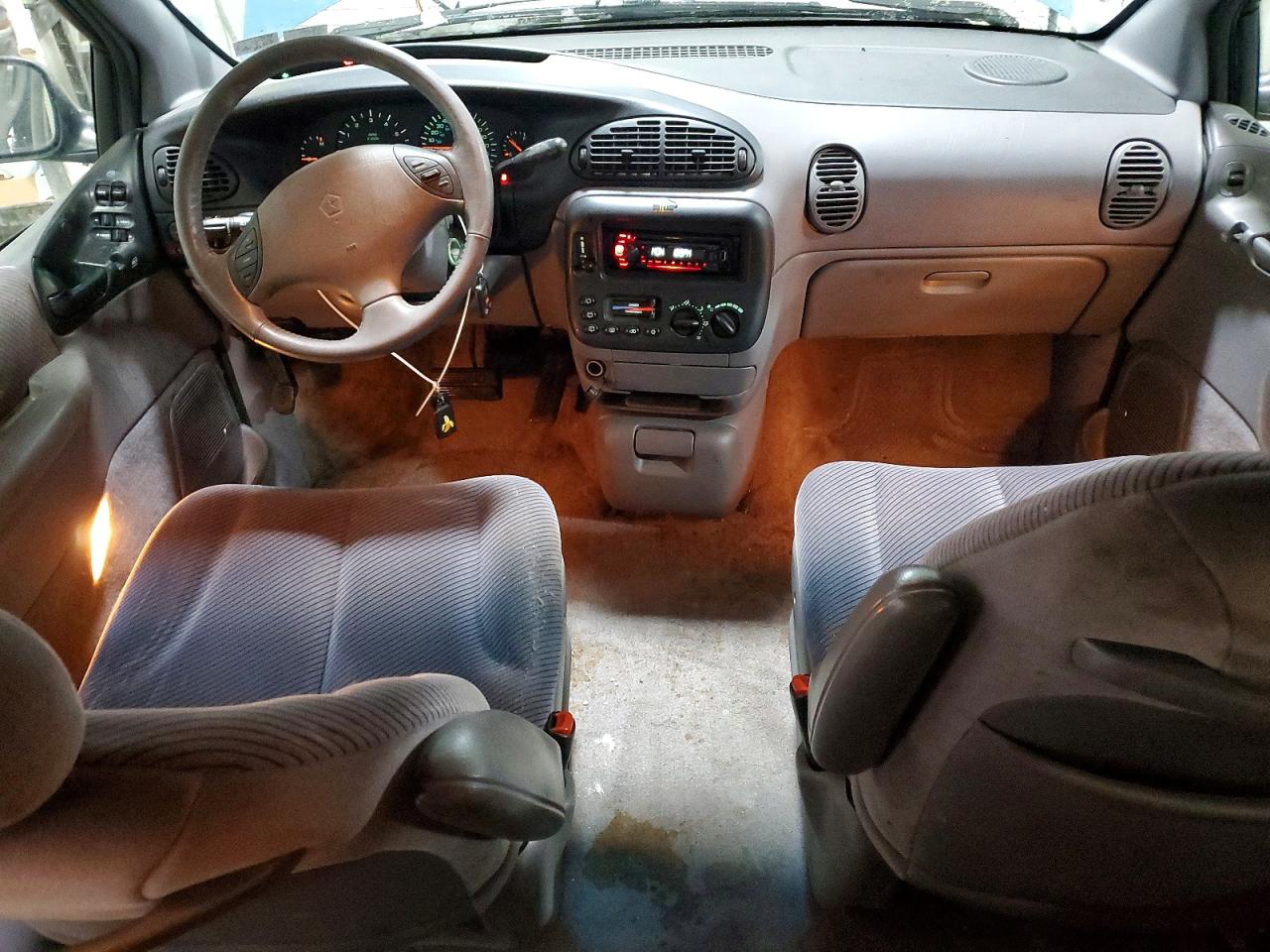 1997 Dodge Grand Caravan Le Blue vin: 1B4GP54R4VB437928