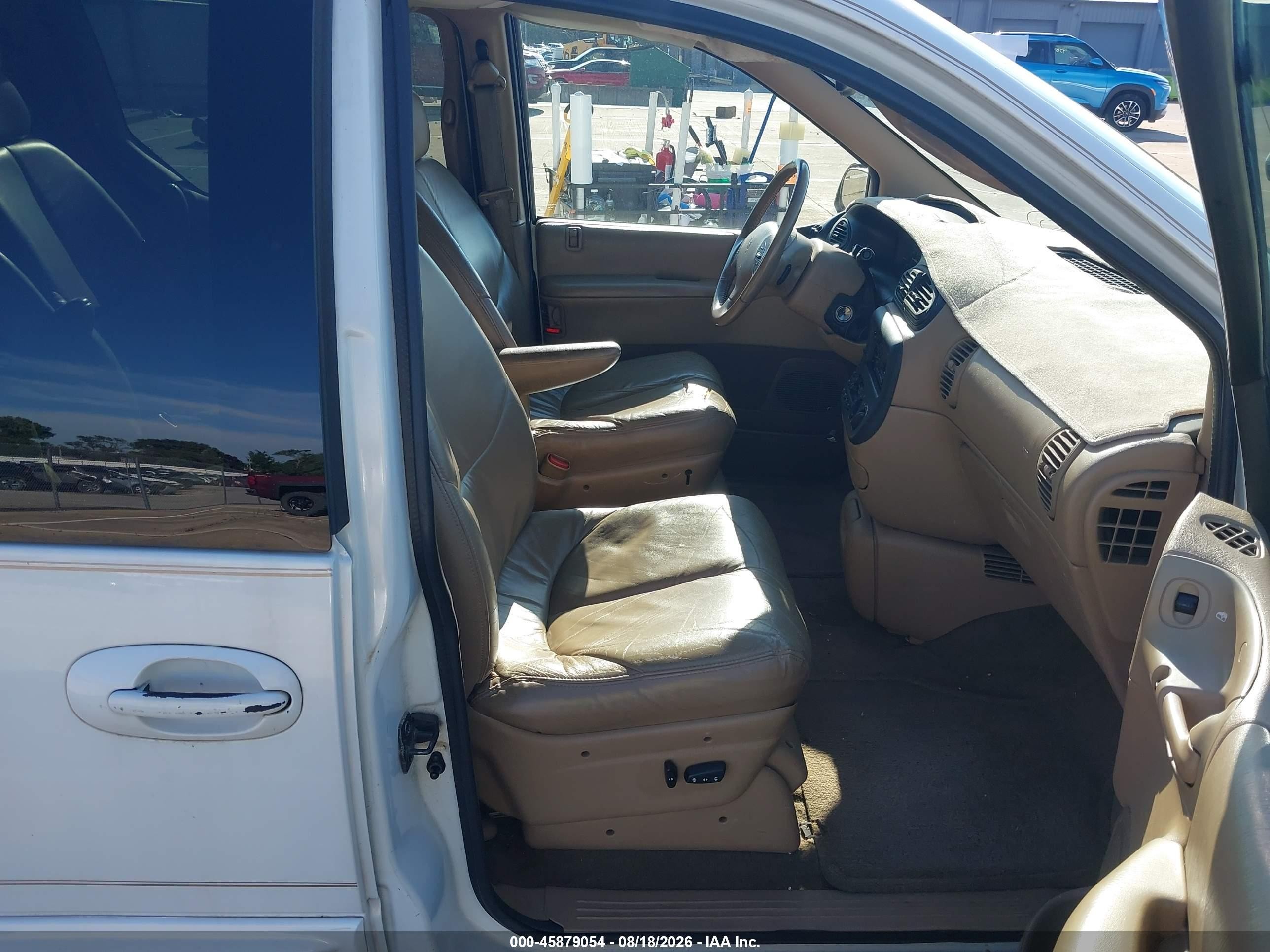 1999 Dodge Grand Caravan Es White vin: 1B4GP74L1XB621041