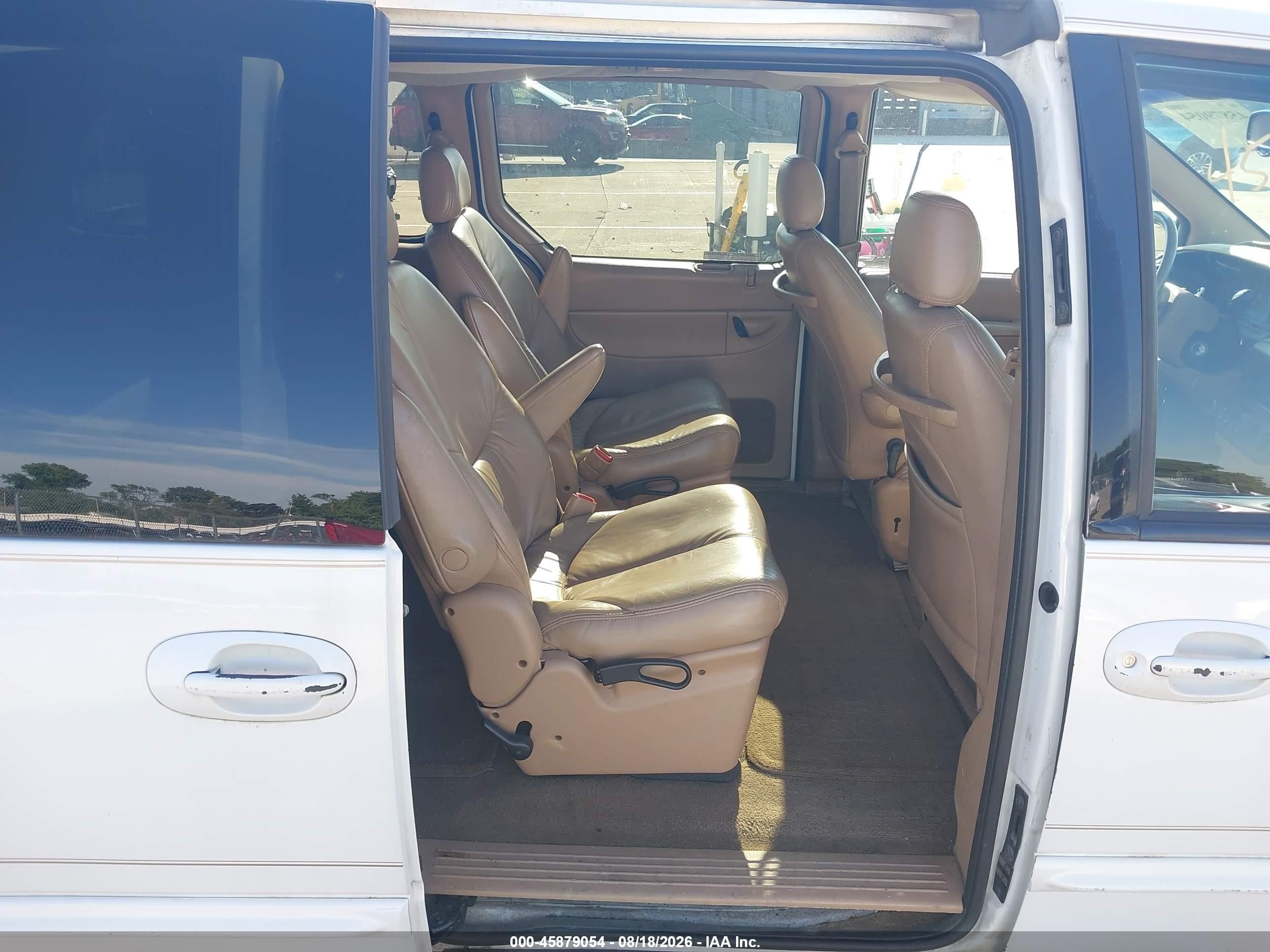 1999 Dodge Grand Caravan Es White vin: 1B4GP74L1XB621041