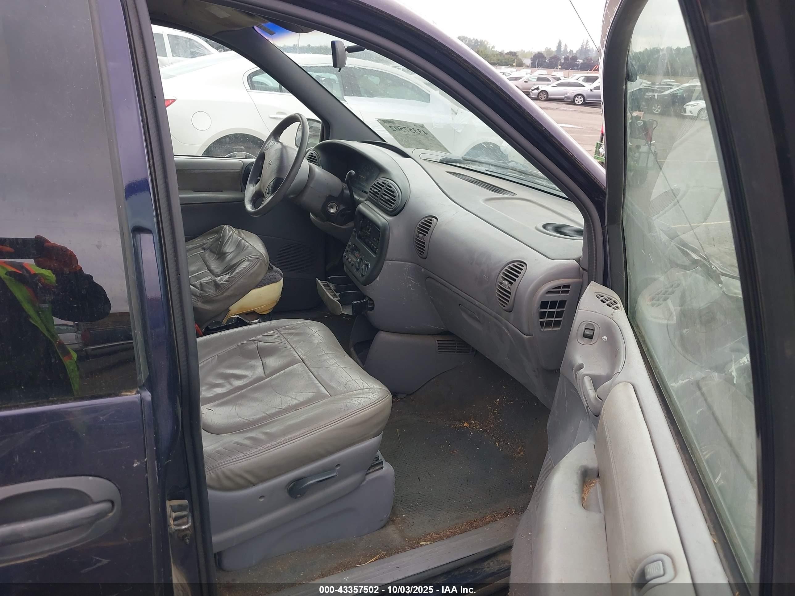 1998 Dodge Grand Caravan Se Dark Blue vin: 1B4GT44L7WB664467