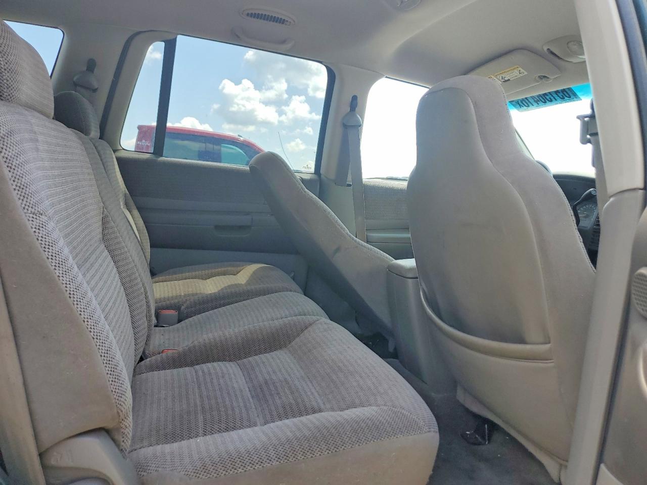 2001 Dodge Durango Green vin: 1B4HR28N01F634277