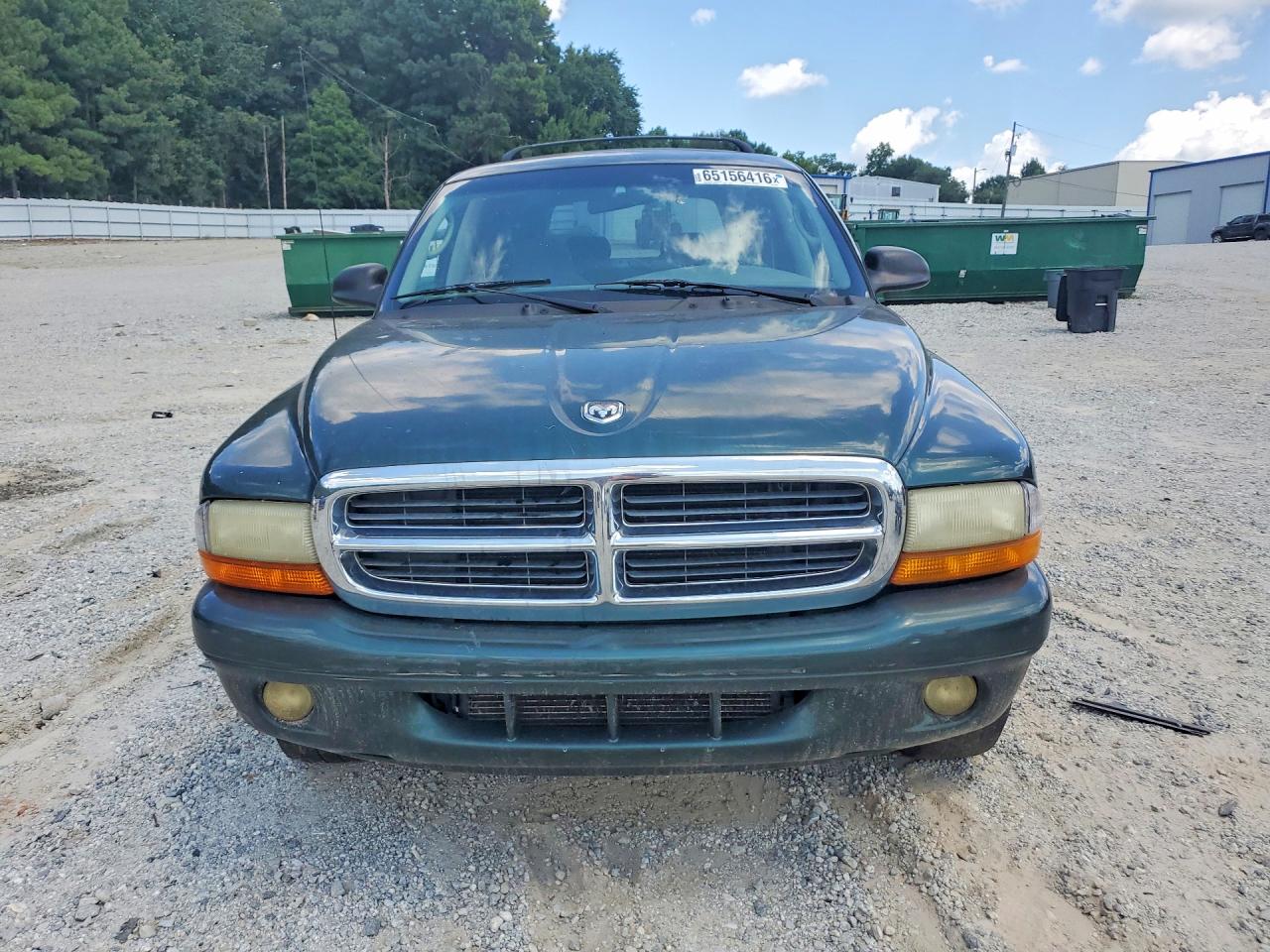 2001 Dodge Durango Green vin: 1B4HR28N01F634277