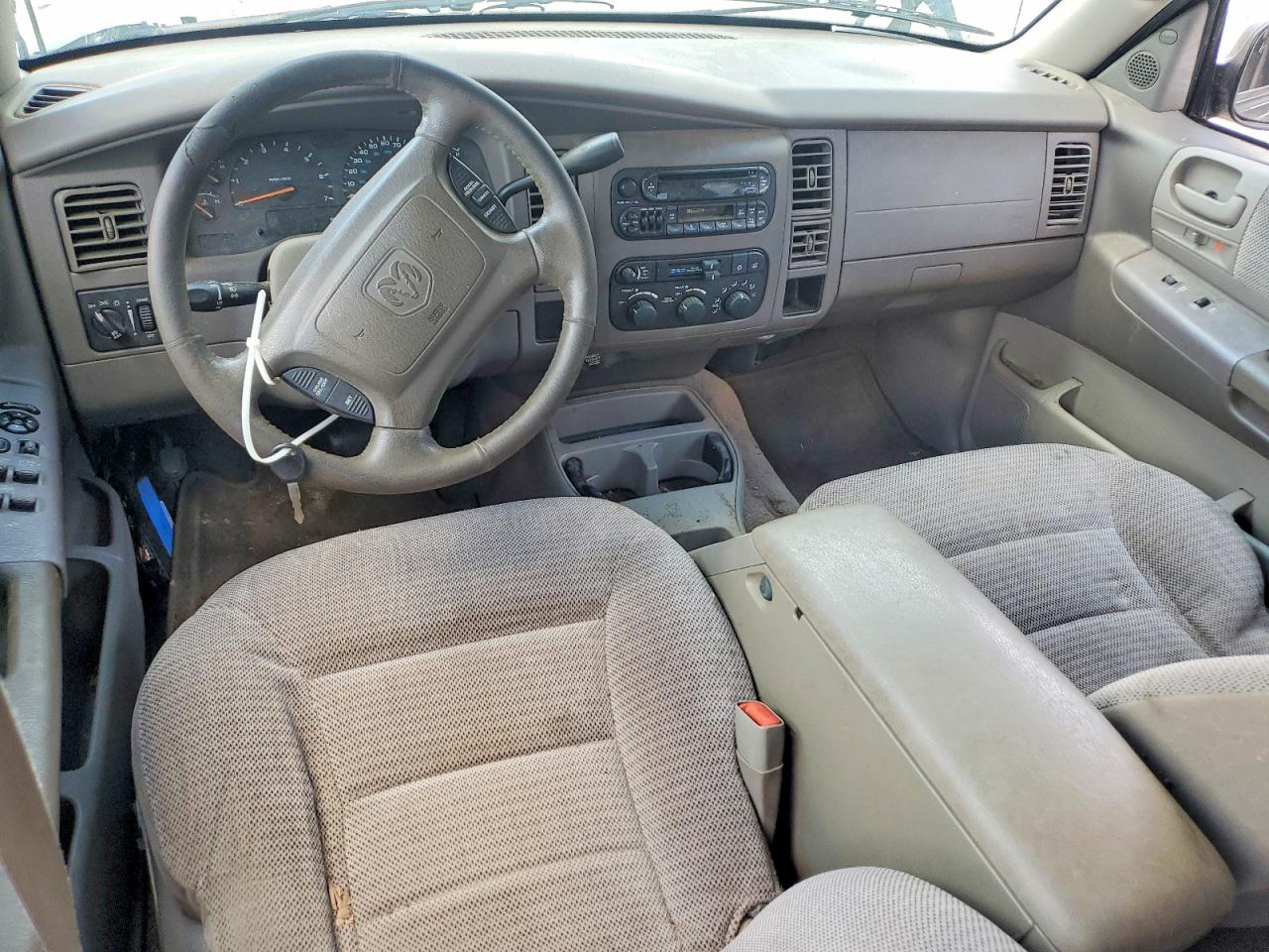 2001 Dodge Durango Green vin: 1B4HR28N01F634277