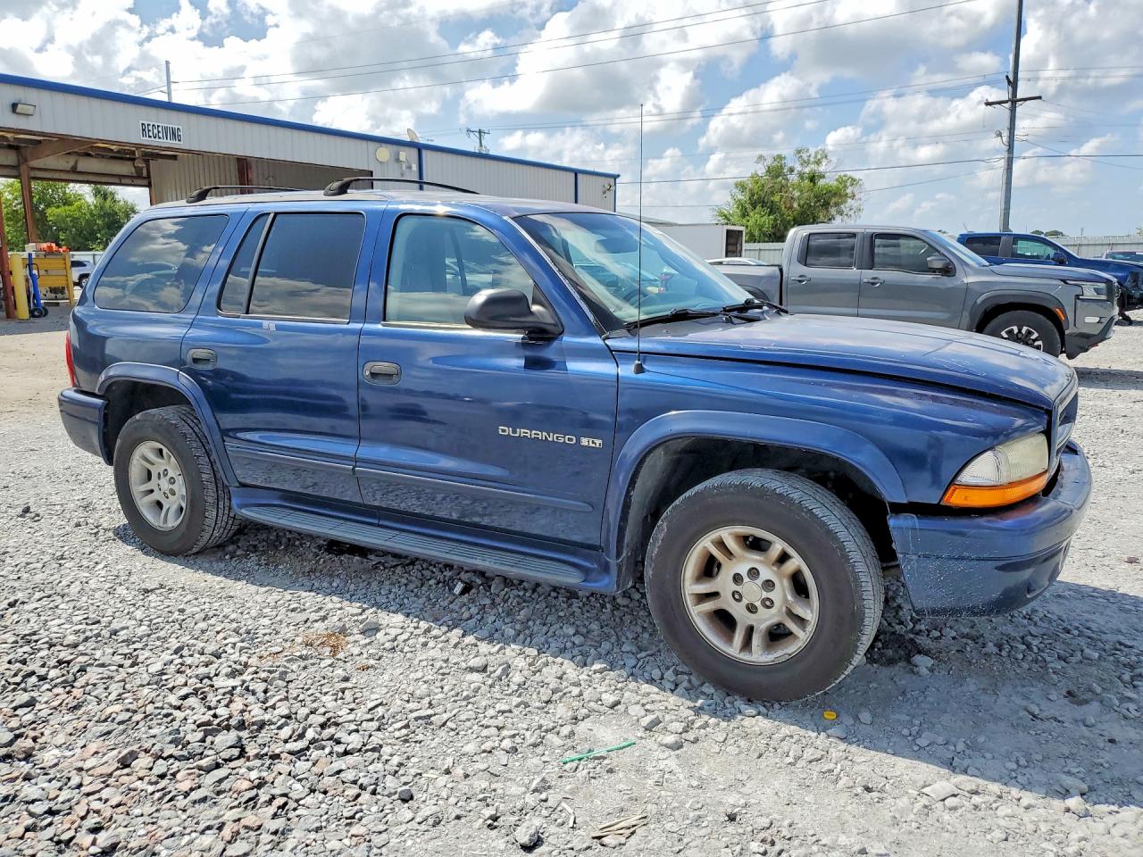 2001 Dodge Durango Blue vin: 1B4HR28N61F547029