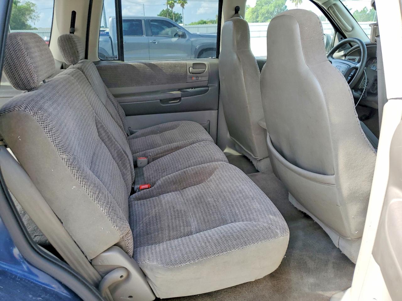 2001 Dodge Durango Blue vin: 1B4HR28N61F547029