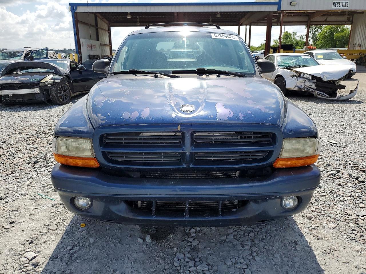 2001 Dodge Durango Blue vin: 1B4HR28N61F547029