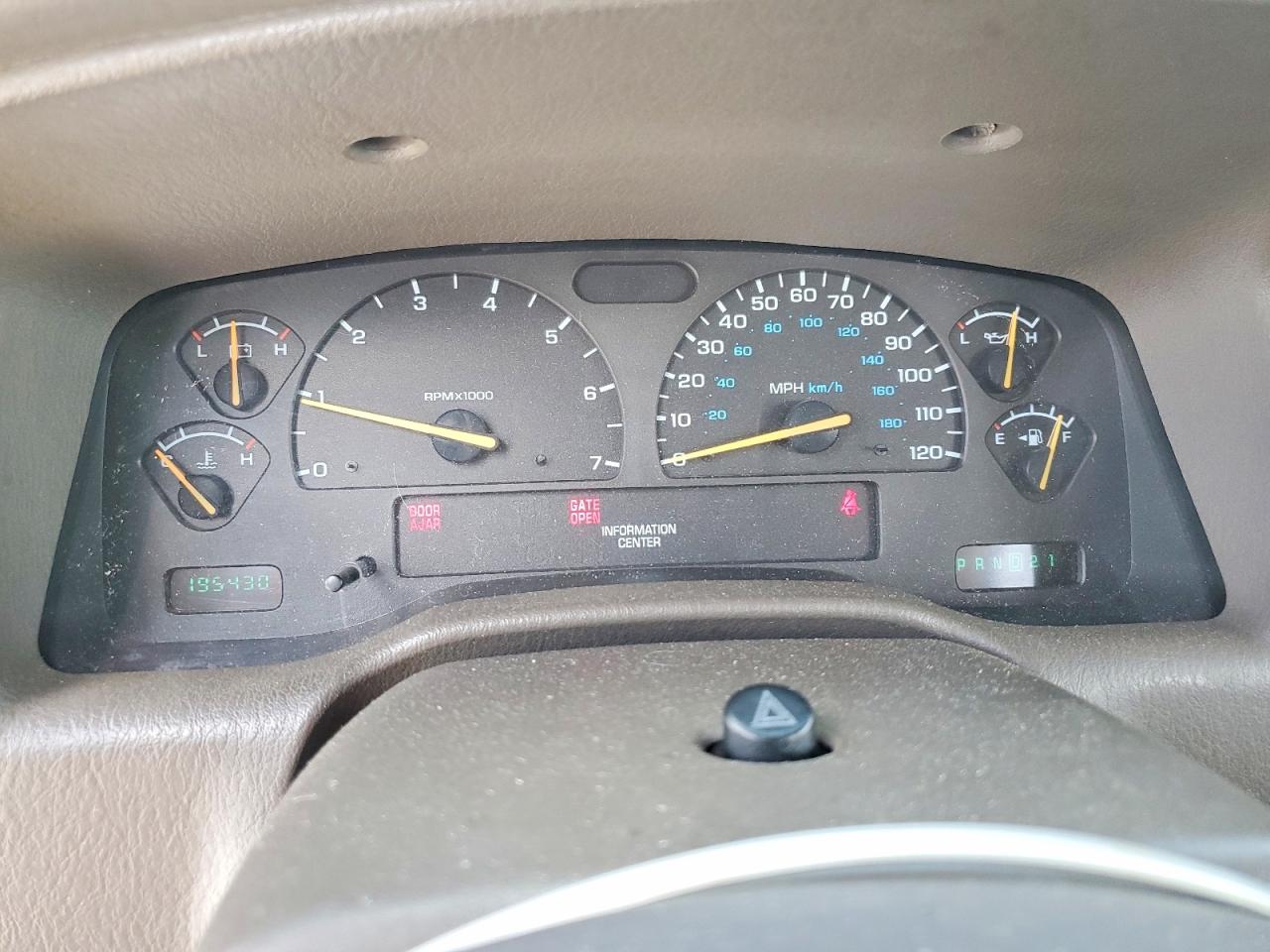 2001 Dodge Durango Blue vin: 1B4HR28N61F547029