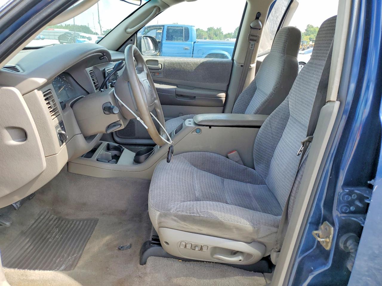 2001 Dodge Durango Blue vin: 1B4HR28N61F547029