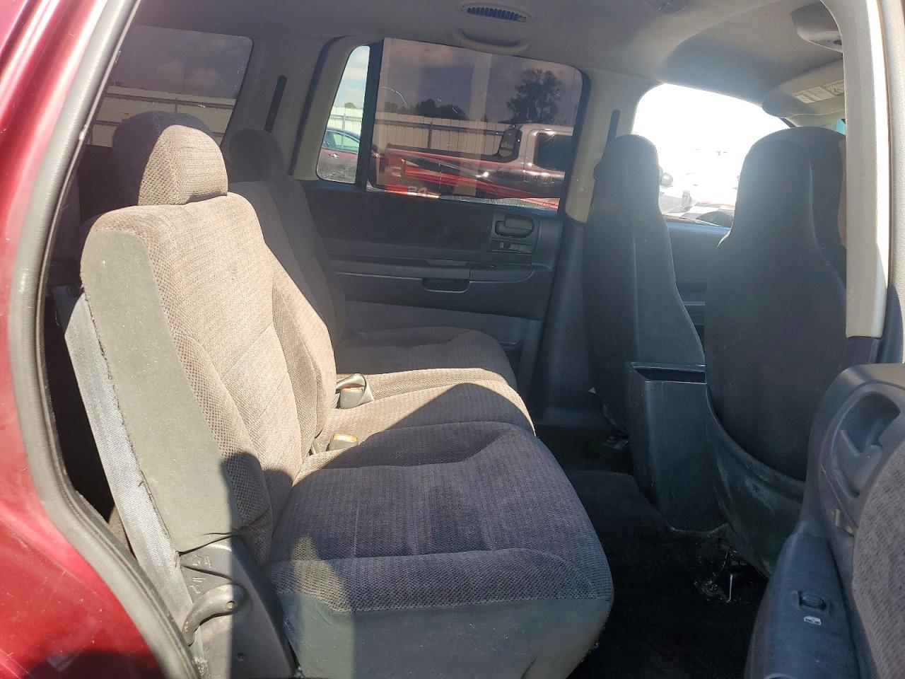 2001 Dodge Durango Burgundy vin: 1B4HR28N91F636464