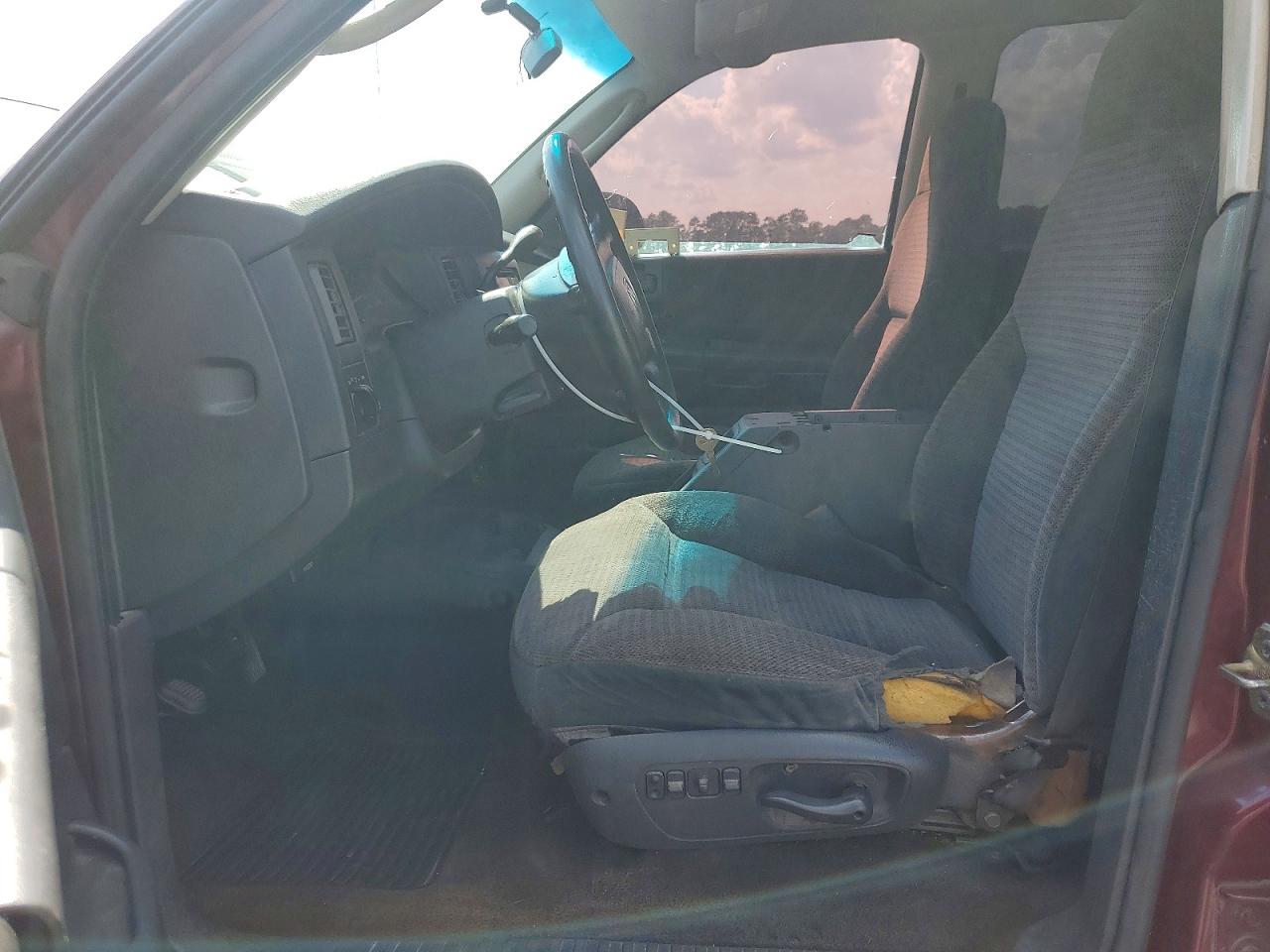 2001 Dodge Durango Burgundy vin: 1B4HR28N91F636464
