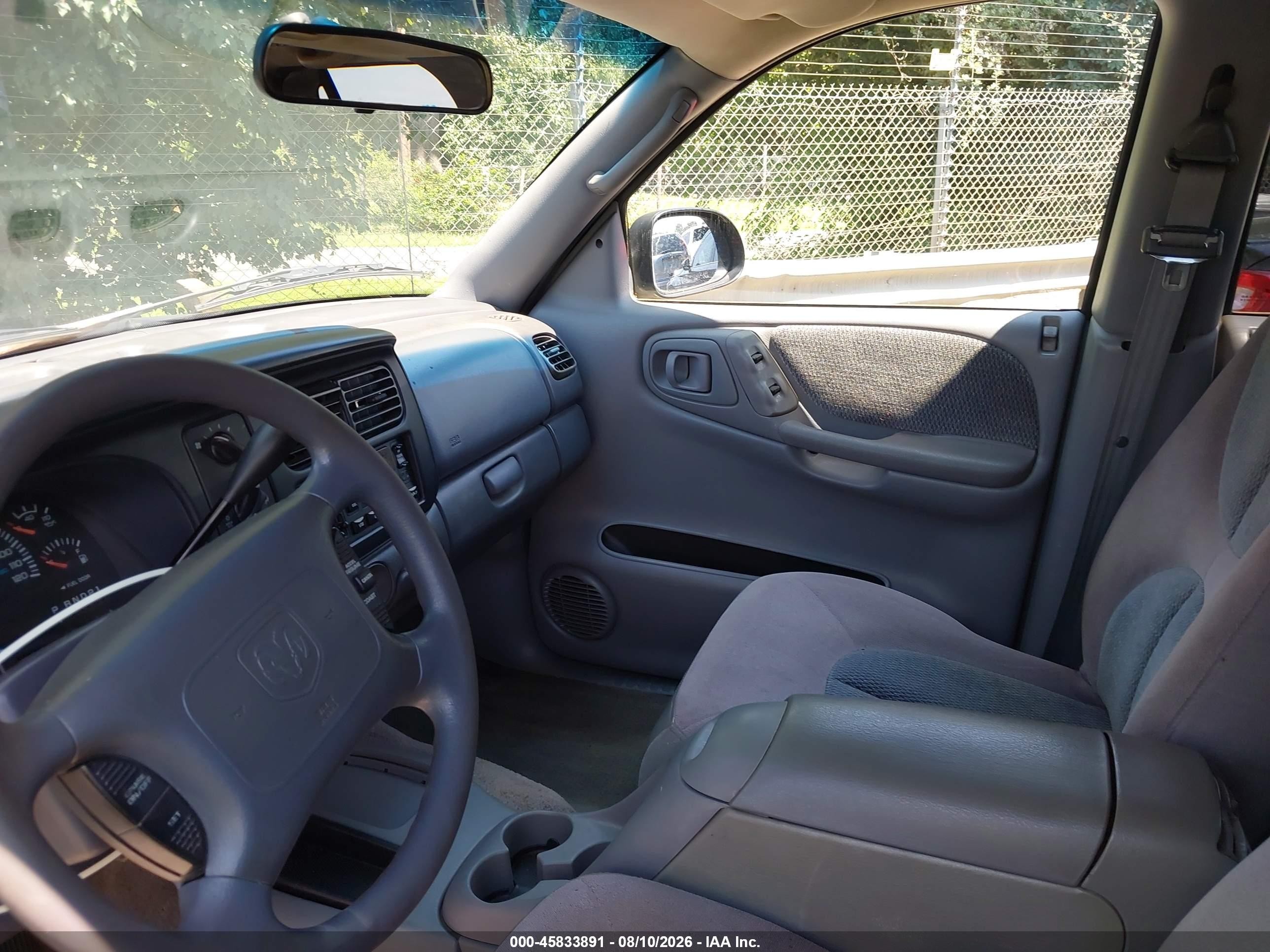 2000 Dodge Durango   Blue vin: 1B4HR28Y1YF195918