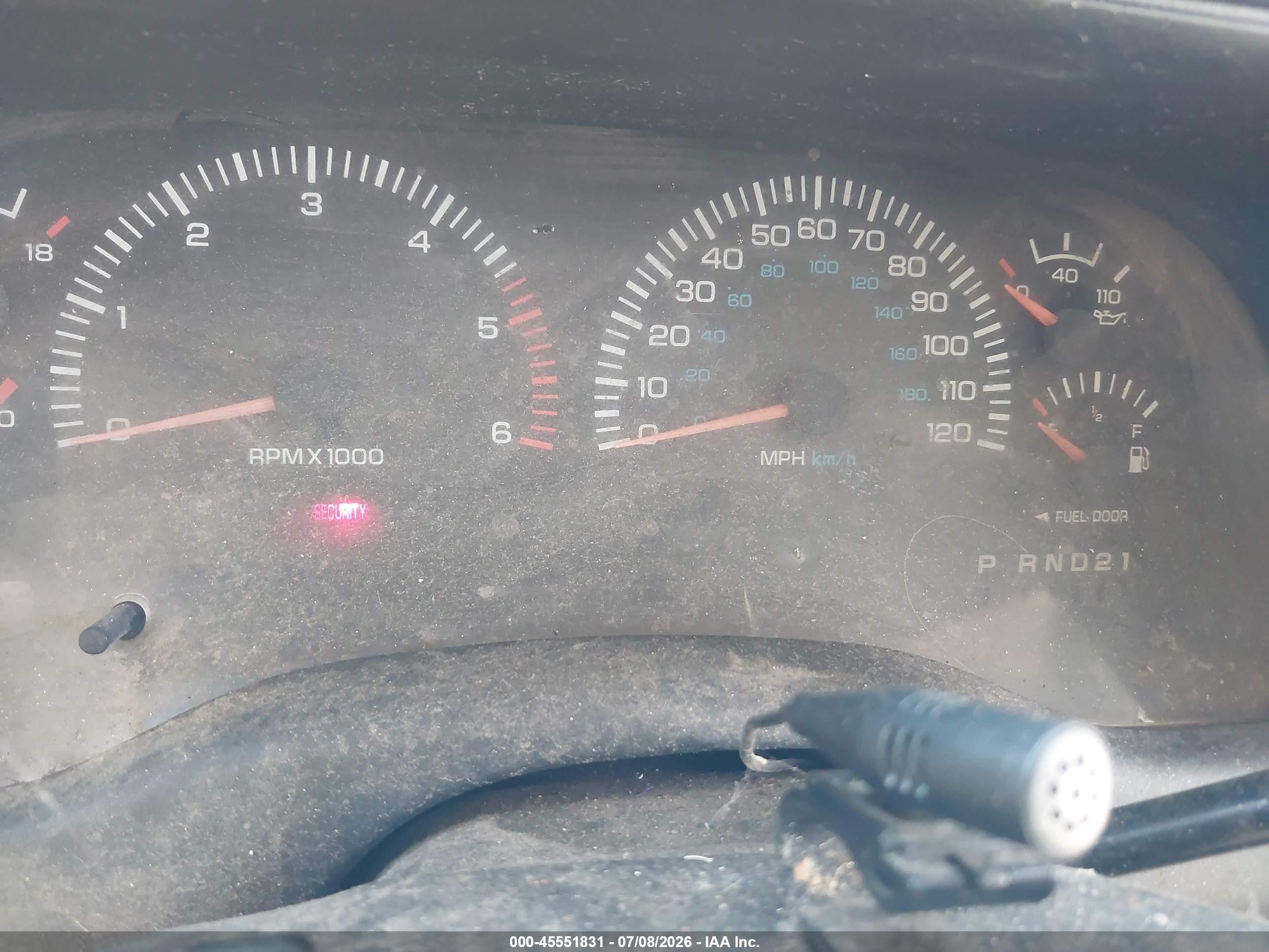 1999 Dodge Durango   Black vin: 1B4HR28Y3XF622451