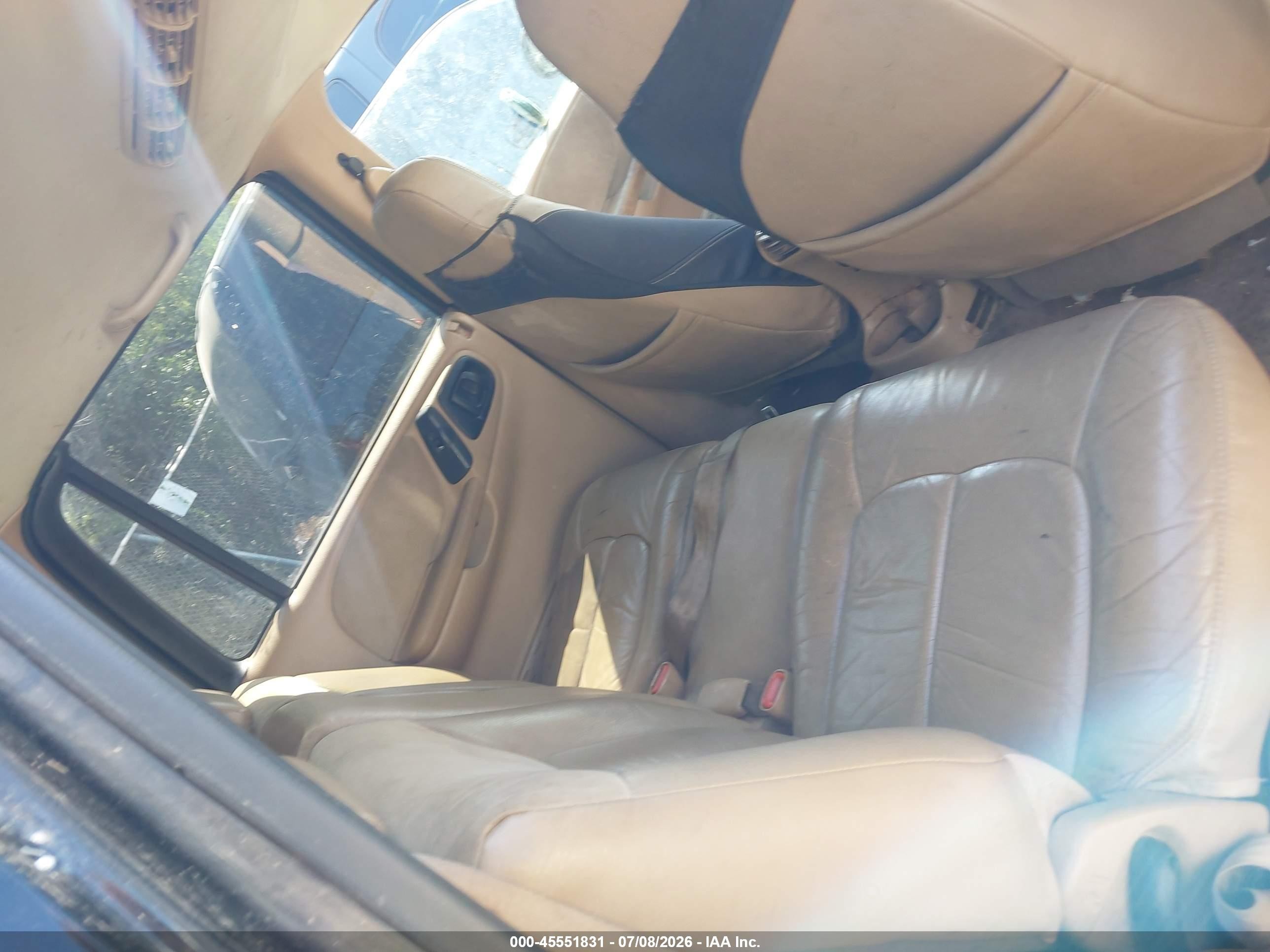 1999 Dodge Durango   Black vin: 1B4HR28Y3XF622451