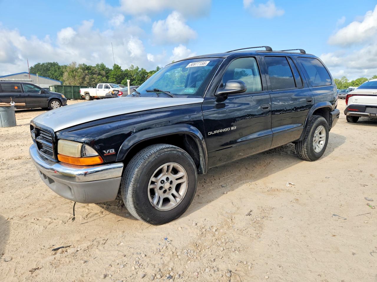 1999 Dodge Durango Black vin: 1B4HR28Y4XF673652