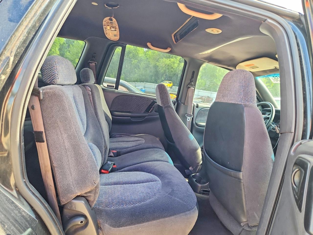 1999 Dodge Durango Black vin: 1B4HR28Y4XF673652