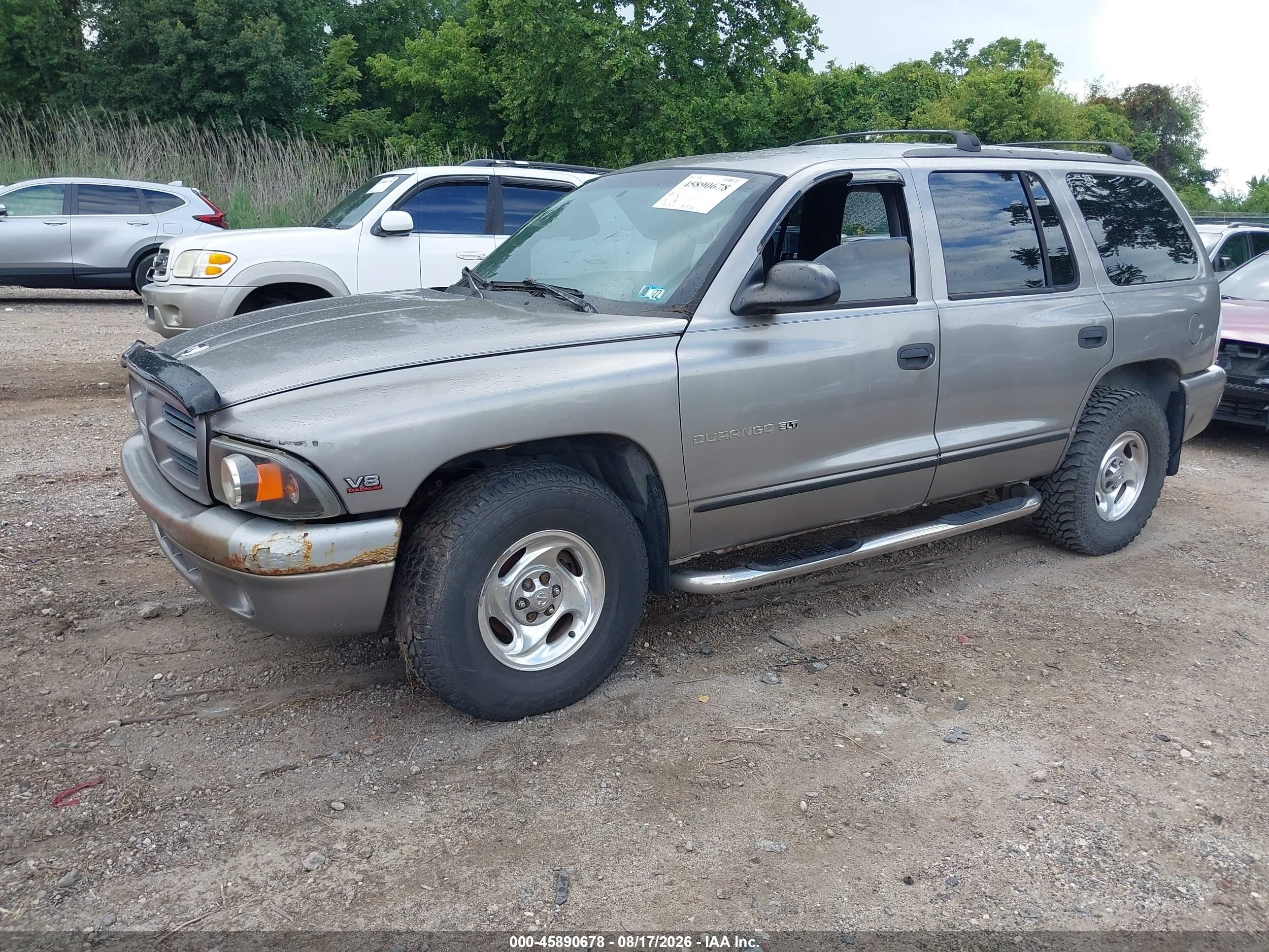1999 Dodge Durango   Silver vin: 1B4HR28Y5XF562852