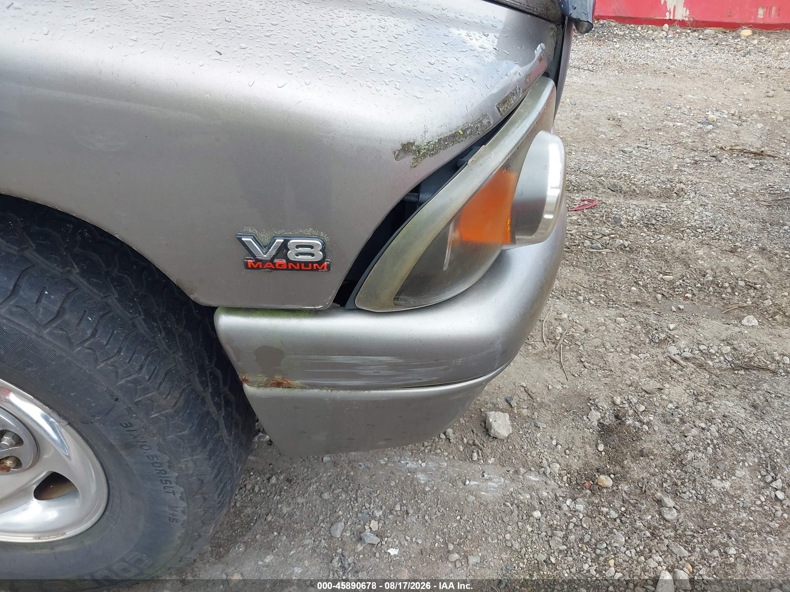 1999 Dodge Durango   Silver vin: 1B4HR28Y5XF562852