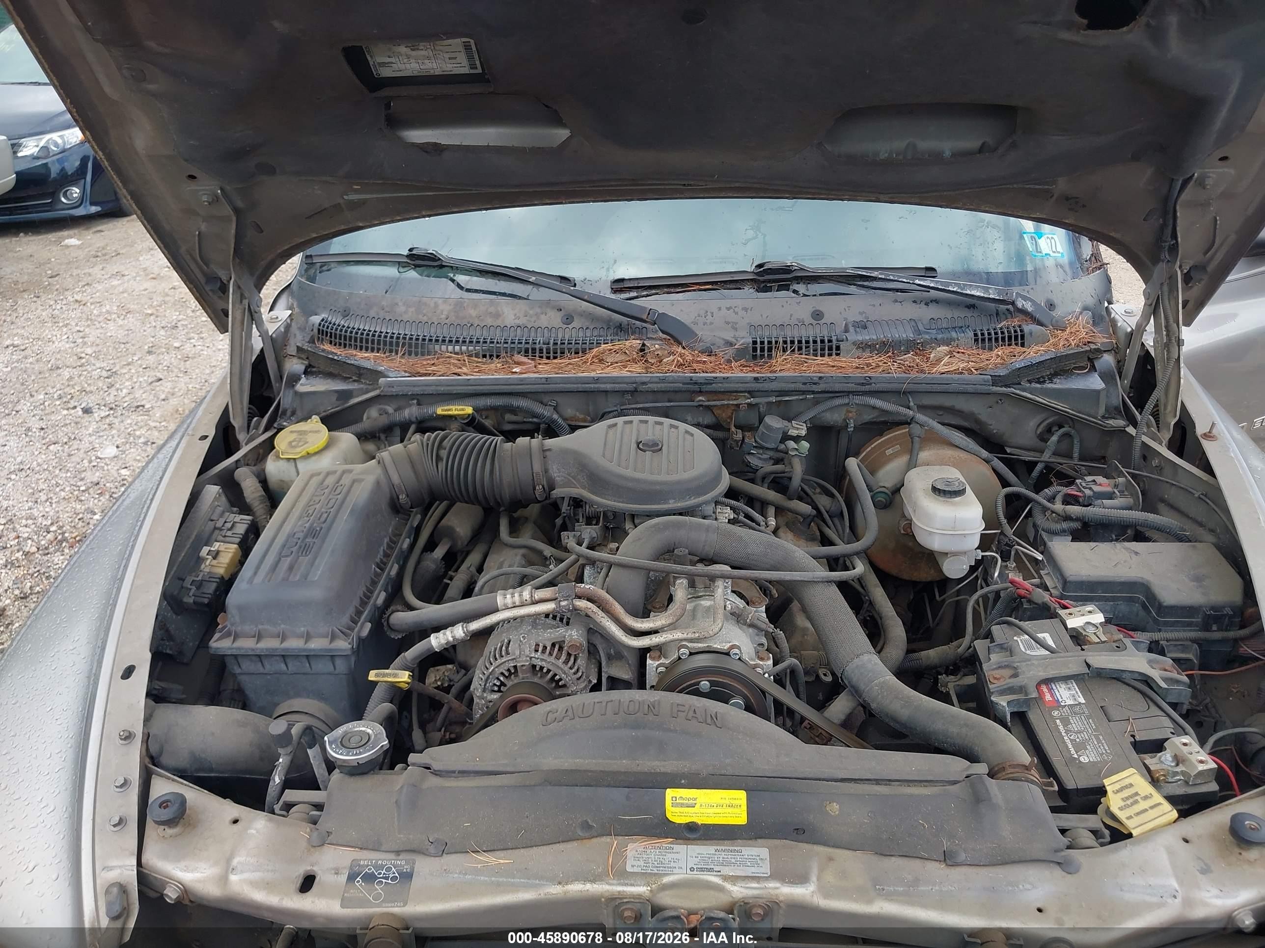 1999 Dodge Durango   Silver vin: 1B4HR28Y5XF562852