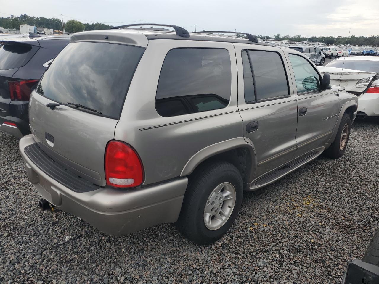 1999 Dodge Durango Gray vin: 1B4HR28Y6XF629796
