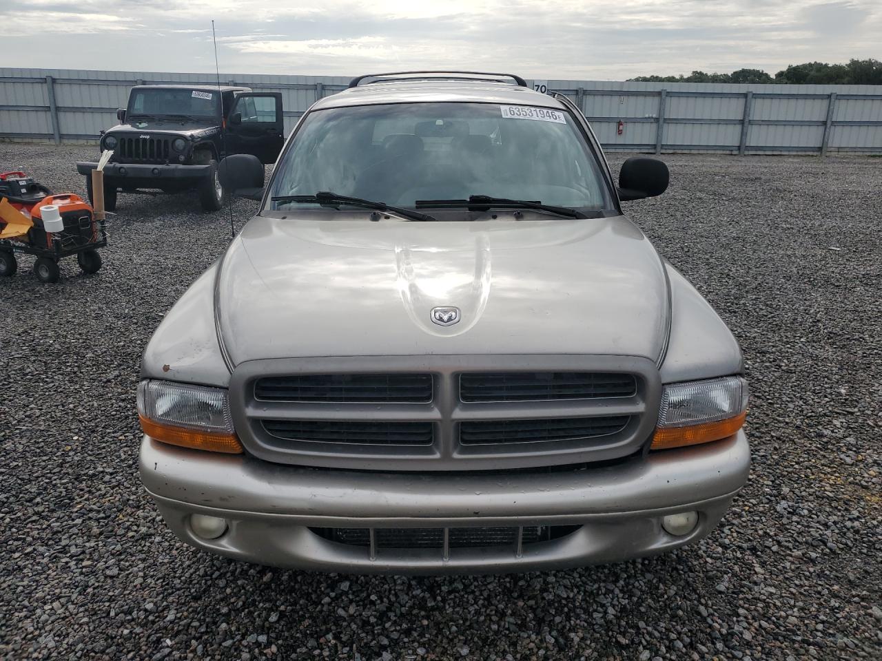 1999 Dodge Durango Gray vin: 1B4HR28Y6XF629796