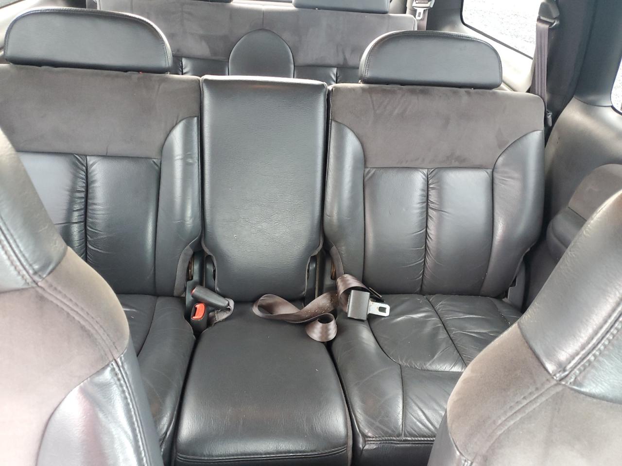 1999 Dodge Durango Gray vin: 1B4HR28Y6XF629796
