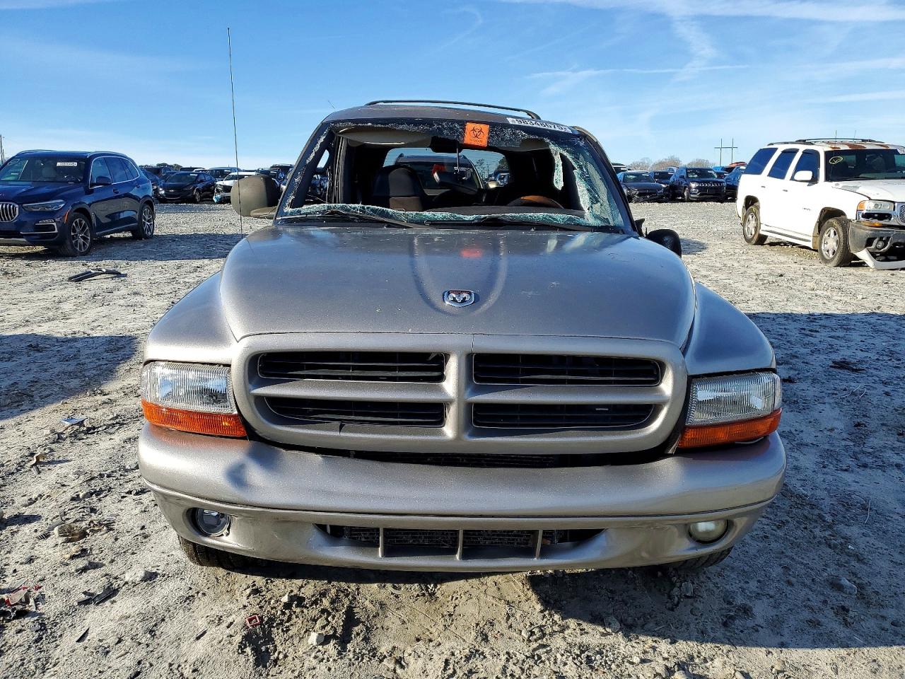 1999 Dodge Durango Gray vin: 1B4HR28Y6XF647523