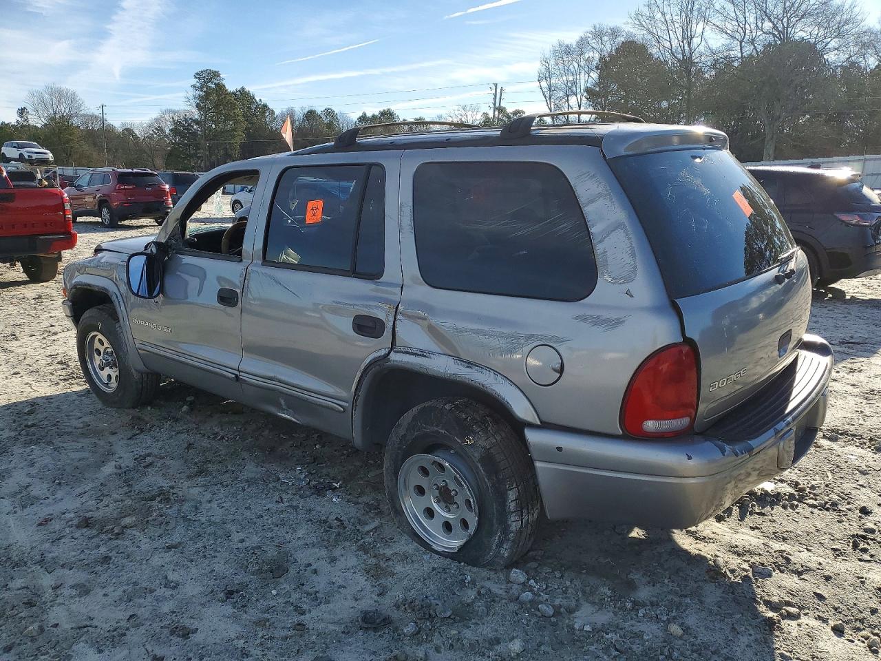 1999 Dodge Durango Gray vin: 1B4HR28Y6XF647523